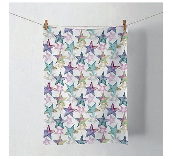 Serviette "Watercolor Stars"
