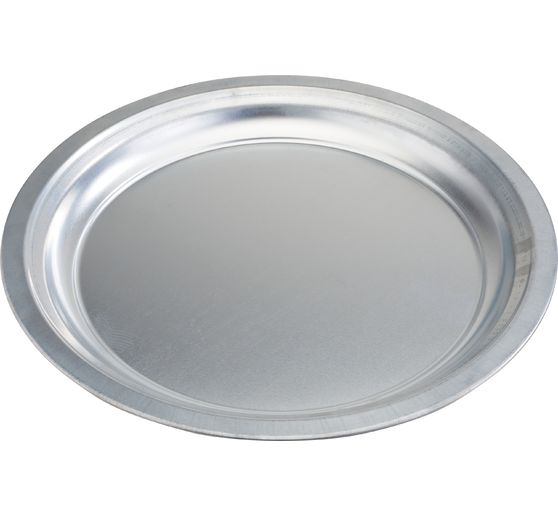 Zink Schale "Flach"