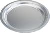 Zinc bowl "Flat"
