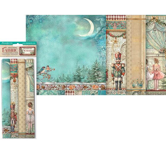 Stoffpaket "The Nutcracker"