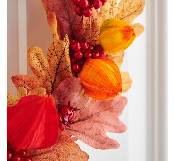 Physalis Zweig, 6 Lampionblüten