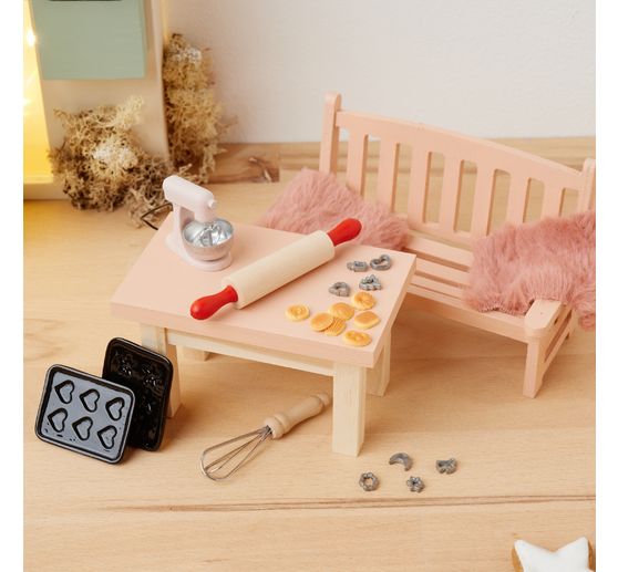 Miniatur Backformen-Set