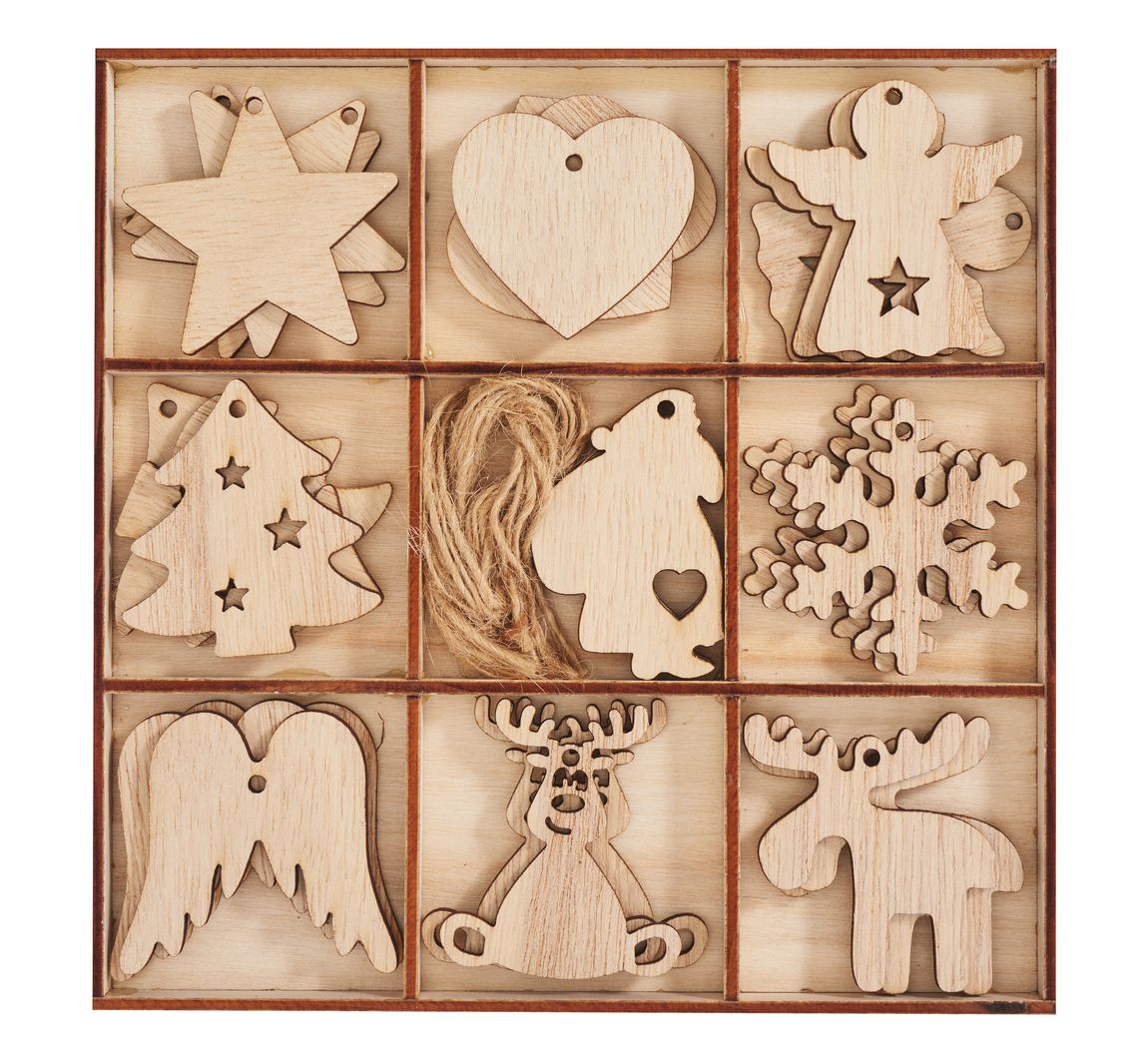 VBS Anhänger "Heartfelt" in Holzbox