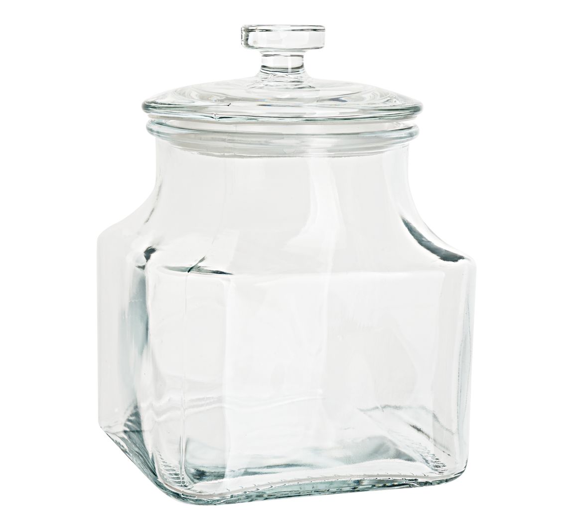 VBS Vorratsglas / Bonbonglas, ca. 900 ml