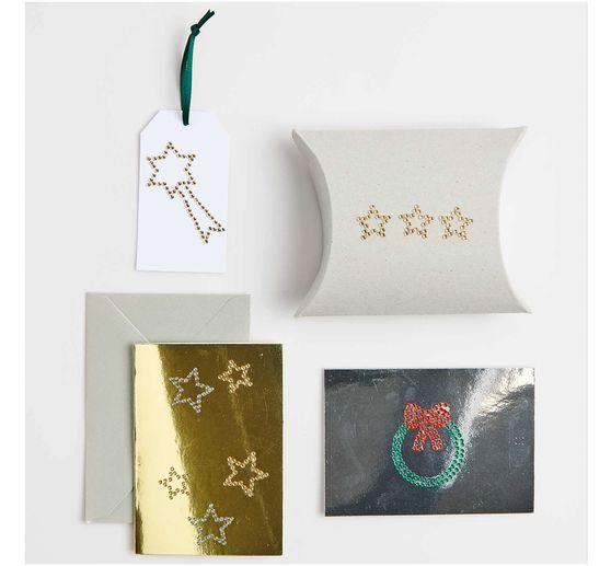 Strass-Sticker
