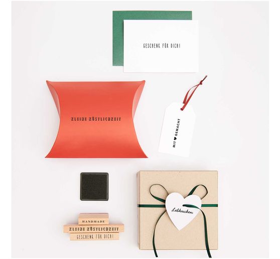XL Stempel-Set