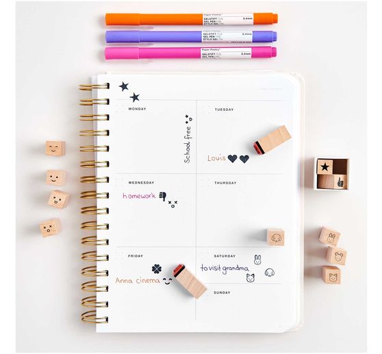 Stamp set