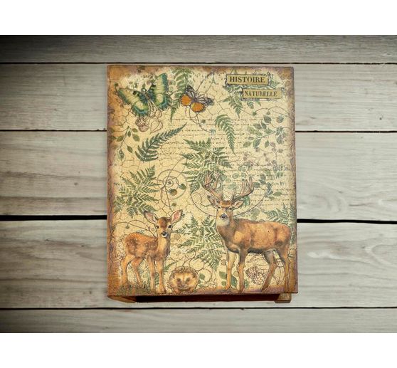 Maxi Scrapbook block "Forest"