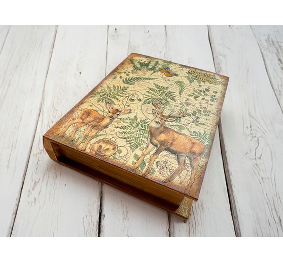 Maxi Scrapbook block "Forest"