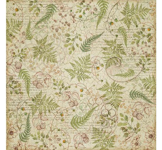 Maxi Scrapbook block "Forest"