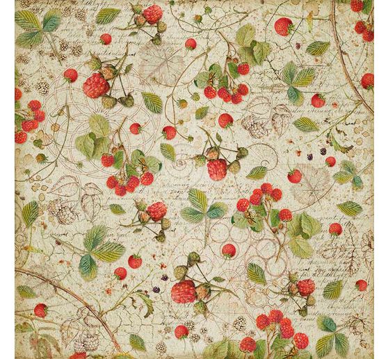 Maxi Scrapbook block "Forest"