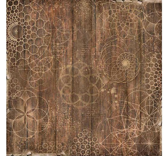 Maxi Scrapbook block "Forest"