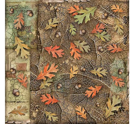 Maxi Scrapbook block "Forest"