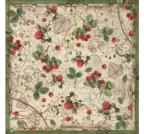 Maxi Scrapbook block "Forest"