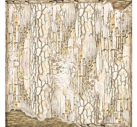 Maxi Scrapbook block "Forest"