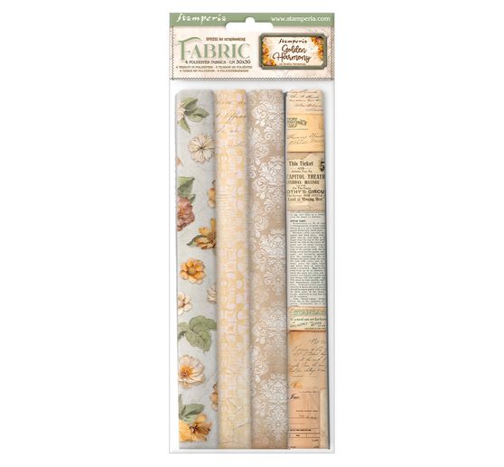 Stoffpaket "Golden Harmony"
