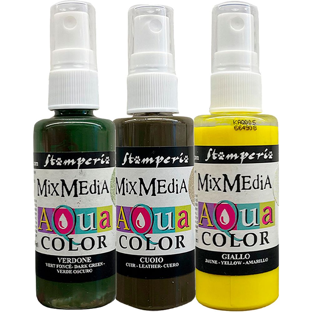 Stamperia Aquacolour – 240ml Kreative Farben Für Scrapbooking, Stempeln & DIY-Projekte