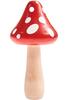 Holz-Fliegenpilz "Woody"