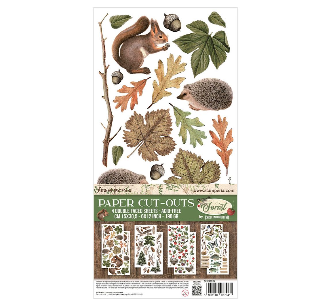Paper Cut-Outs "Forest"