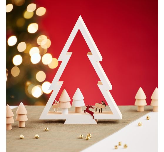 VBS Holz-Weihnachtsbaum