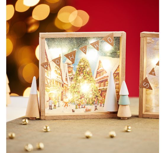 Serviette "Christmas Market"