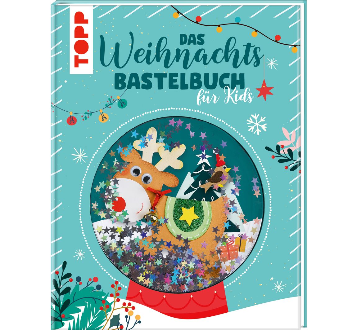 Buch "Das Weihnachtsbastelbuch für Kids"