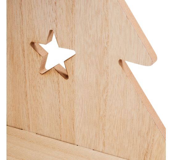 VBS Corner etagere "Christmas tree pyramid"