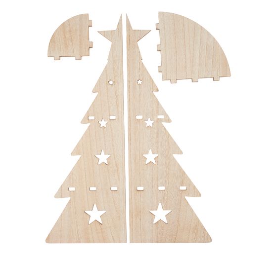 VBS Corner etagere "Christmas tree pyramid"