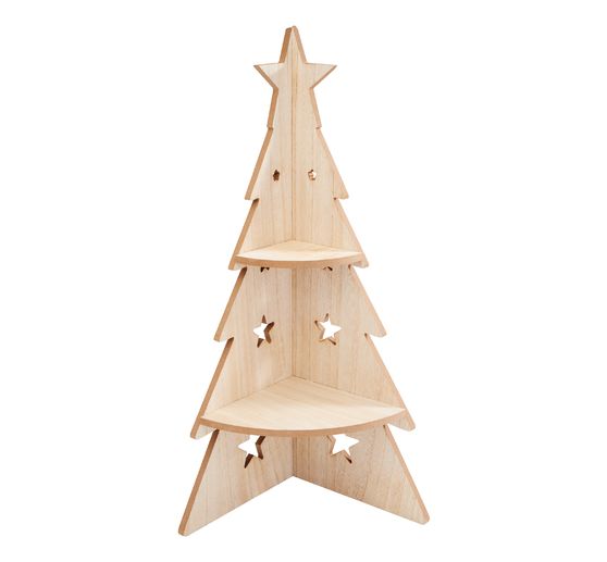 VBS Corner etagere "Christmas tree pyramid"