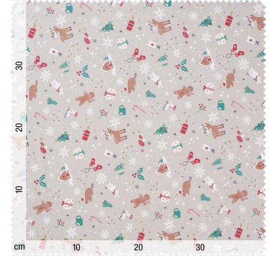 Cotton fabric "Lapland"