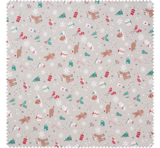 Cotton fabric "Lapland"