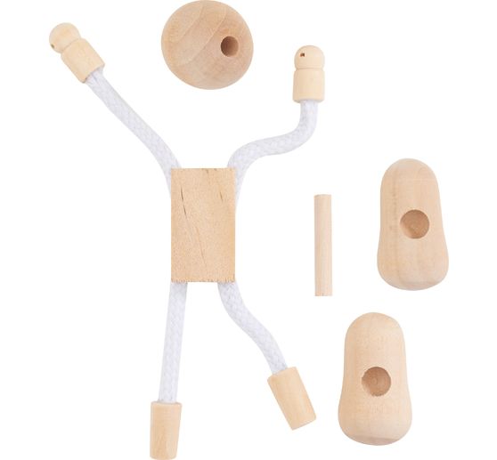 Biegefiguren, H 12 cm