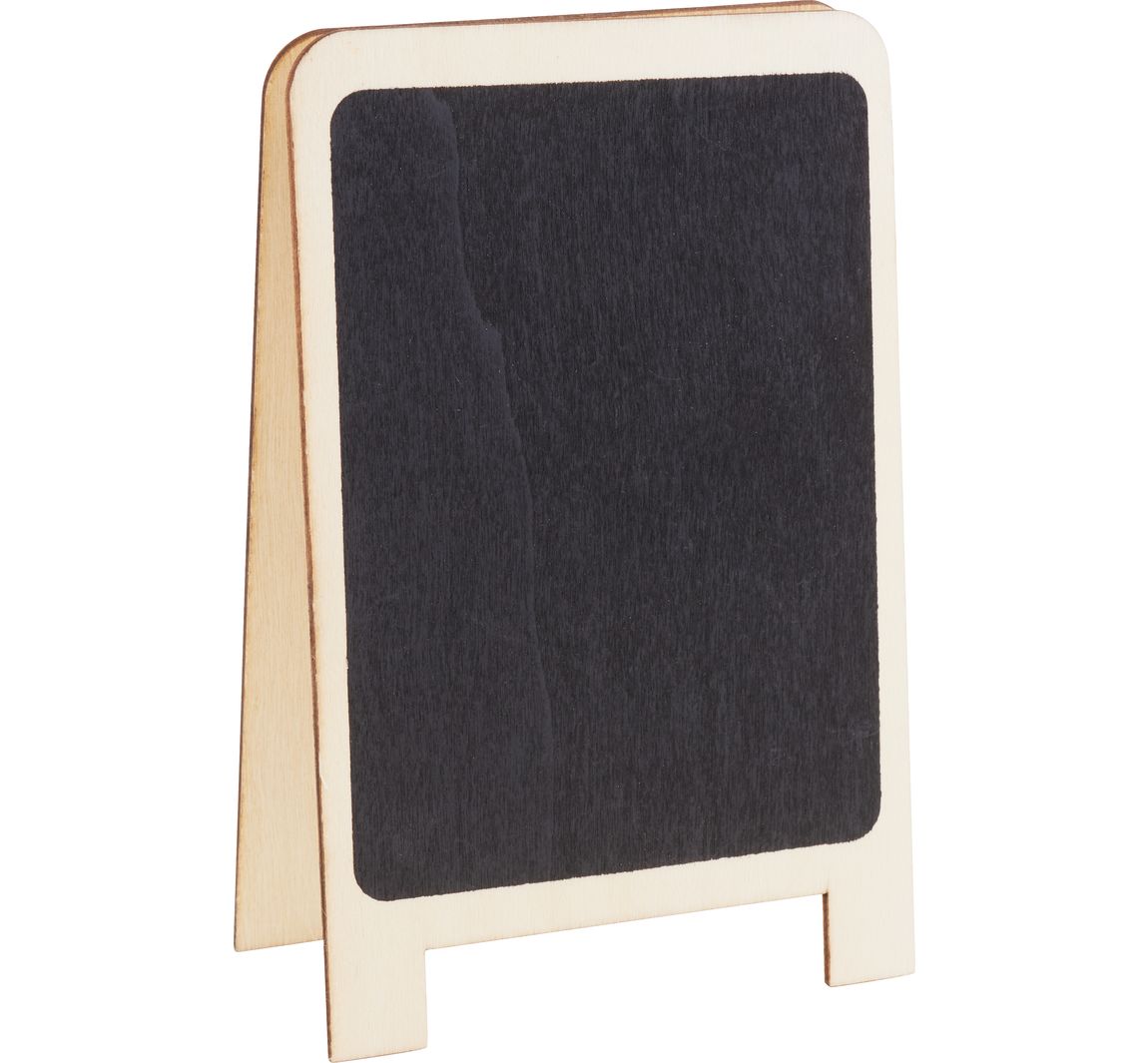 VBS Tafelschild mit Klammer, 14 x 9 cm