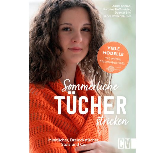 Buch "Sommerliche Tücher stricken"