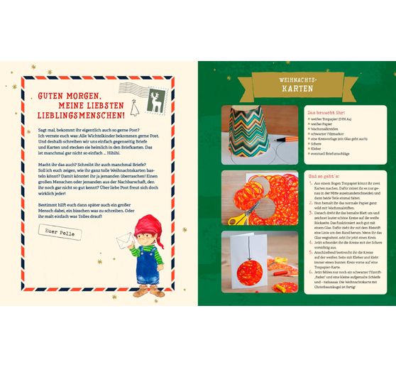 Book "Mein Adventskalender-Buch : Winter-Weihnacht-Wichtelspaß"