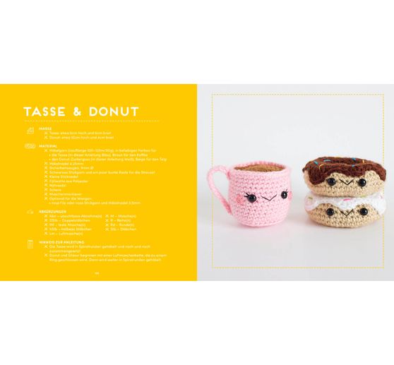 Buch "Meine kunterbunte Amigurumi-Welt - super einfach 25 niedliche Figuren häke