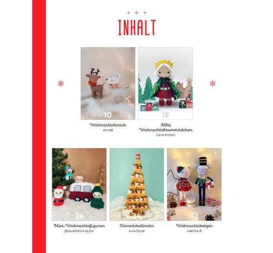 Book "Sweet Christmas - Das Amigurumi-Häkelbuch"