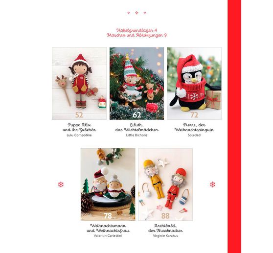 Book "Sweet Christmas - Das Amigurumi-Häkelbuch"