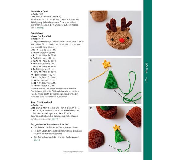 Book "Sweet Christmas - Das Amigurumi-Häkelbuch"