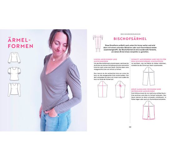 Buch "Keine Angst vor Klamotte - Basic-Outfit nähen von Anna Einfach nähen"