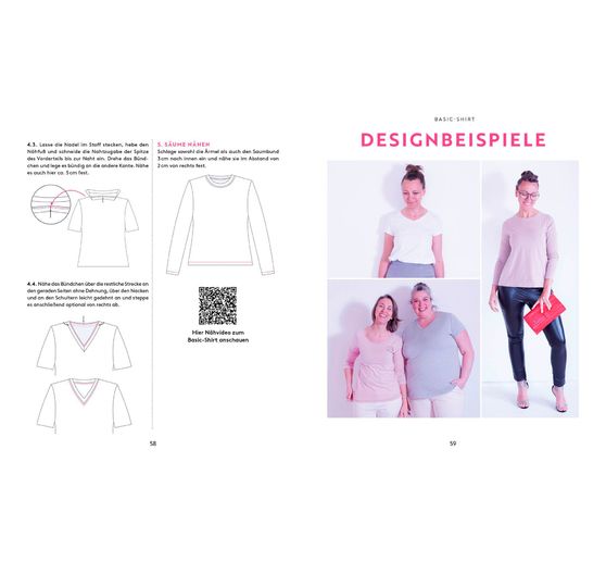 Buch "Keine Angst vor Klamotte - Basic-Outfit nähen von Anna Einfach nähen"