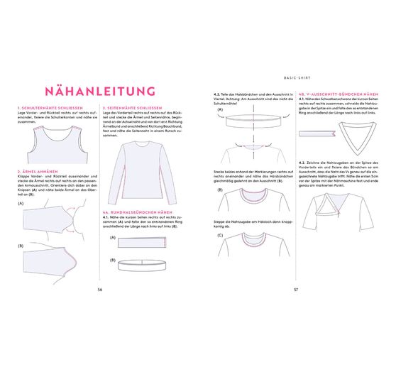 Buch "Keine Angst vor Klamotte - Basic-Outfit nähen von Anna Einfach nähen"