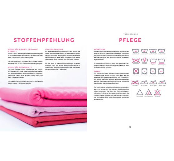 Buch "Keine Angst vor Klamotte - Basic-Outfit nähen von Anna Einfach nähen"