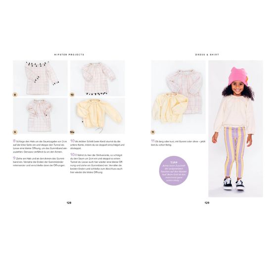 Buch "Little Hipster: Kinderkleidung nähen. Frech, wild, wunderbar!"