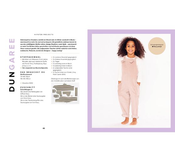 Buch "Little Hipster: Kinderkleidung nähen. Frech, wild, wunderbar!"