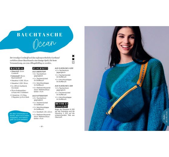 Buch "Bauchtaschen nähen"