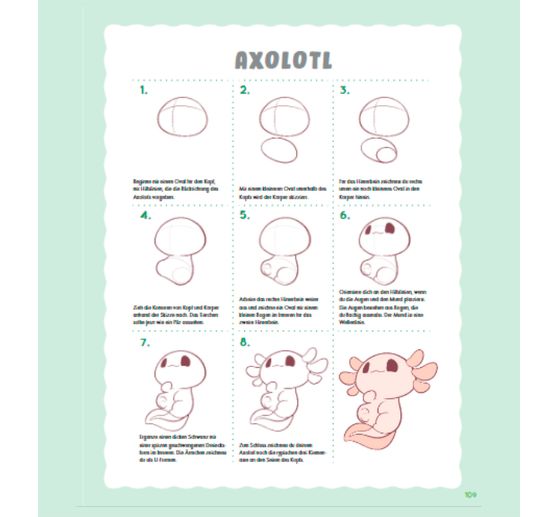 Buch "Manga Chibi - Zeichenkurs Niedliche Tiere"