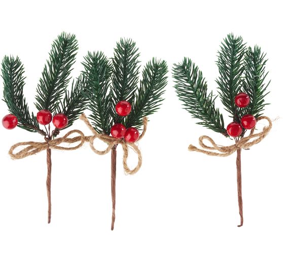 VBS Fir branch with berries