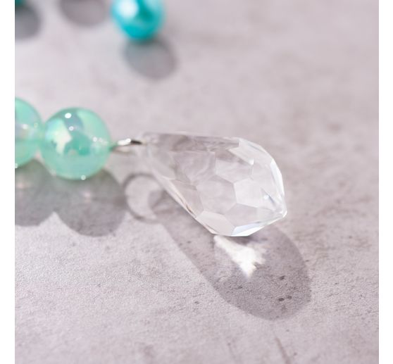 Acrylic drops "Crystal"