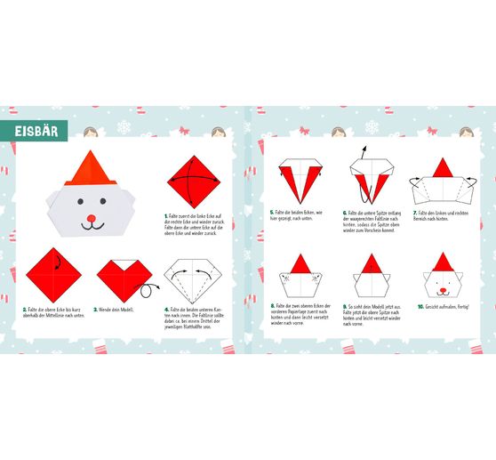 Buch "88 x Origami Kids - Weihnachten"